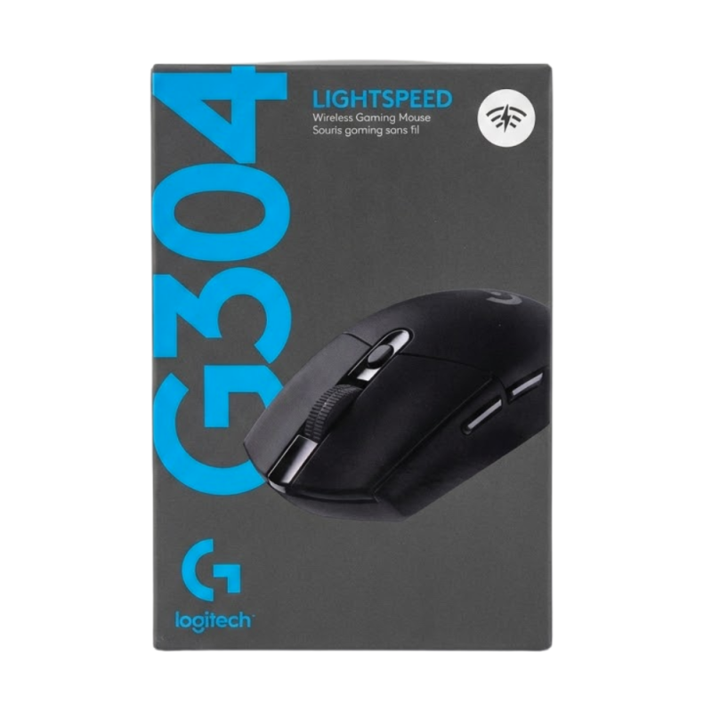 Souris sans fil Logitech G304 LIGHTSPEED - Noir — Logitech · Smarty Paris 18e
